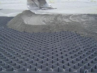 亮面土工格室图片2