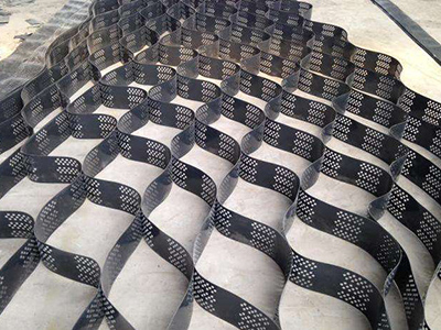 亮面土工格室图片3