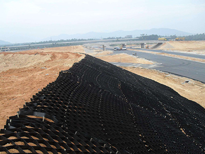 HDPE土工格室图片2
