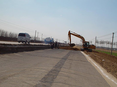 长沙空港城PPP项目工程 - 安平县鑫盛土工材料有限公司